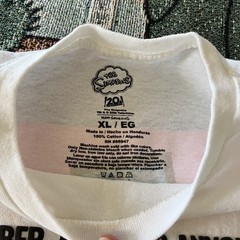 The Simpson’s Nice Normal Family Double Sided T-shirt Size XL