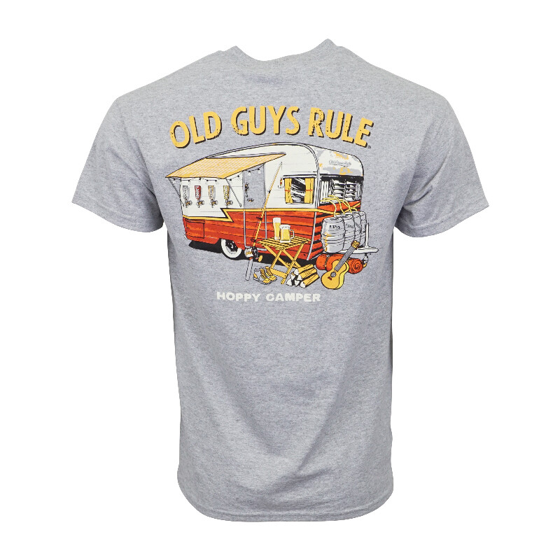 OLD GUYS RULES HOPPY CAMPER MENS T SHIRT gallery