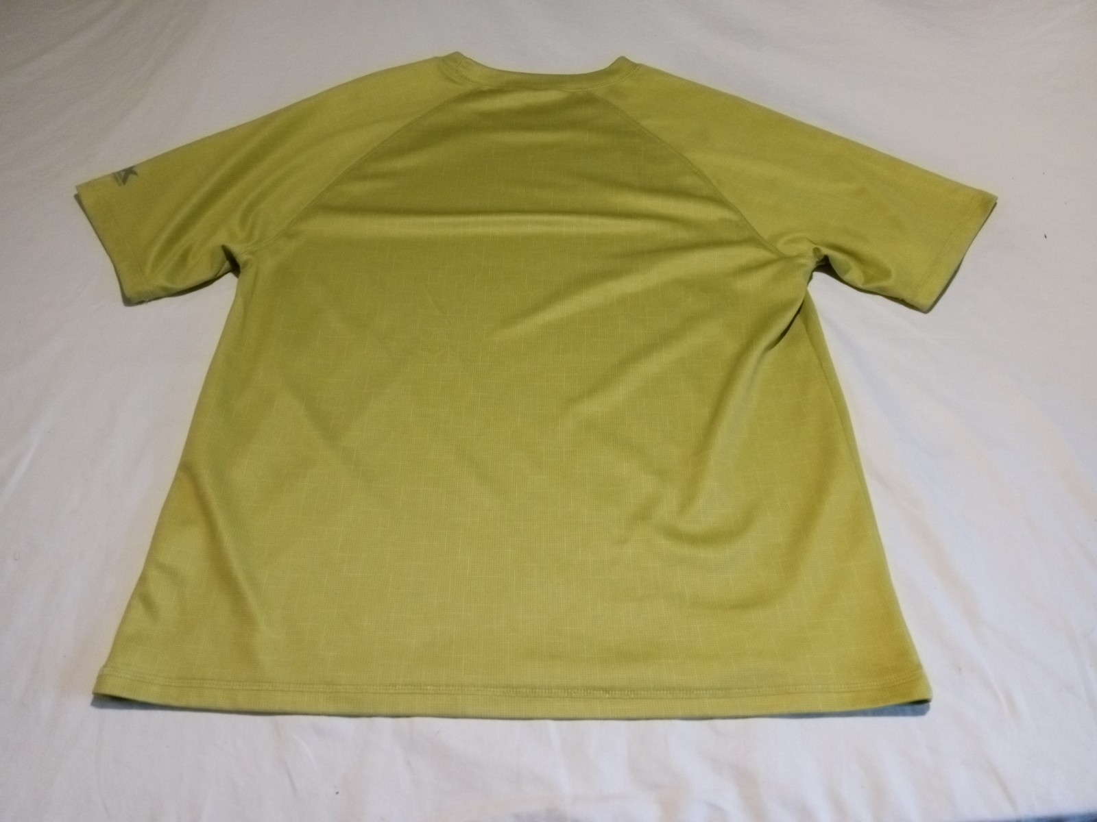 Zeroxposur Lime Green Men's T-shirt Size Large gallery
