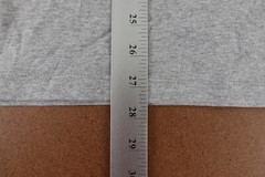ASOS Men’s Size Medium Heather Gray Cotton Short Sleeve Crew Neck T-Shirt New