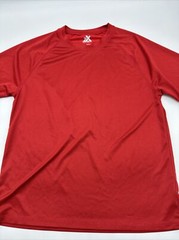 Zeroxposur T-Shirt Men Large Red Solid…#8837