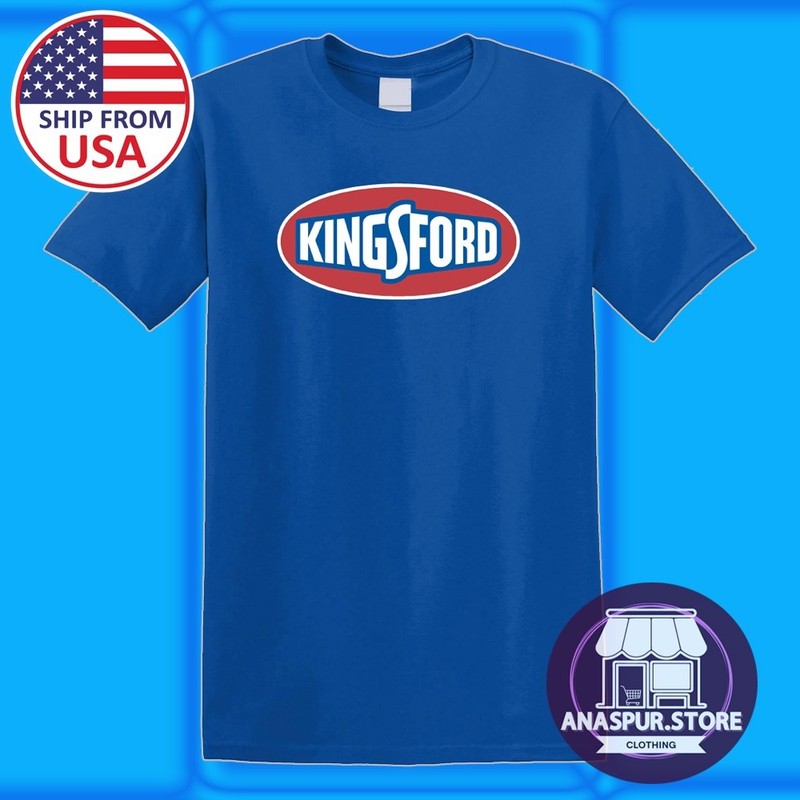 Kingsford BBQ KFD Men’s Blue Size S-5XL