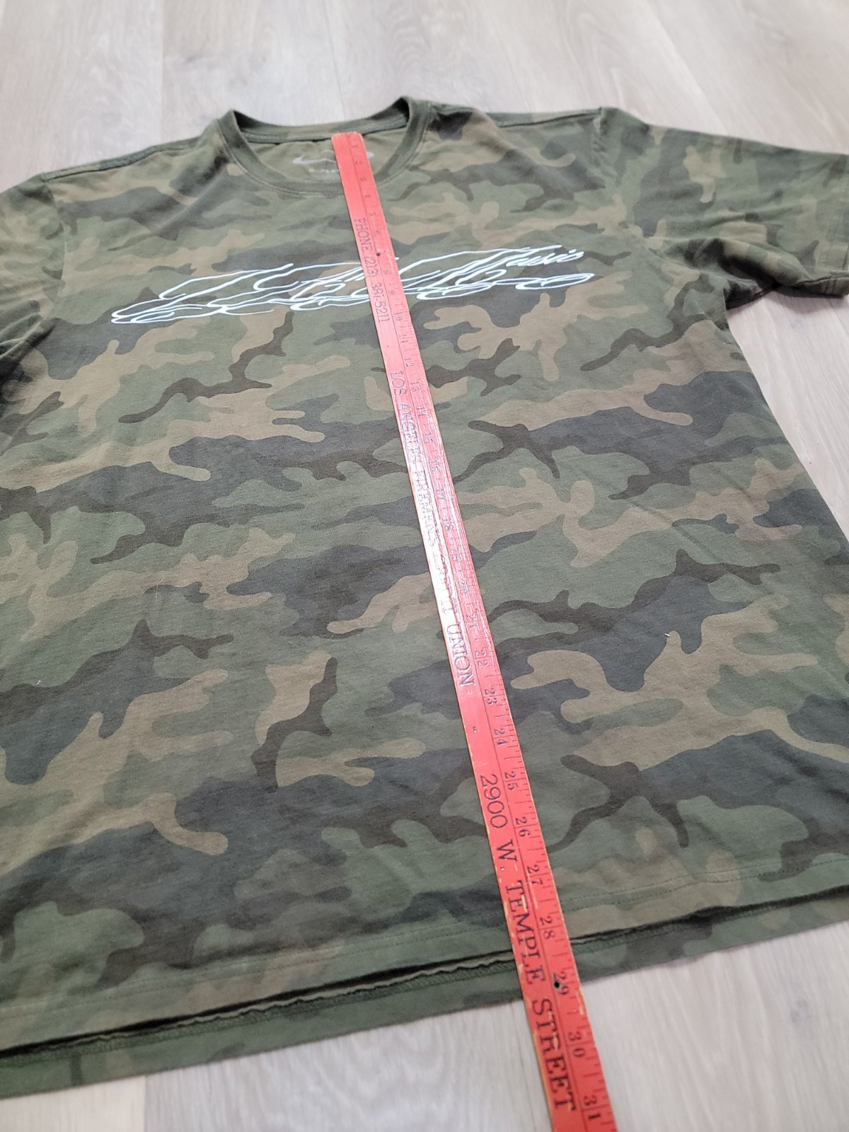2025 Playboi Carti Opium XO Tour Exclusive Merch Camo T-shirt Men's Size Large gallery