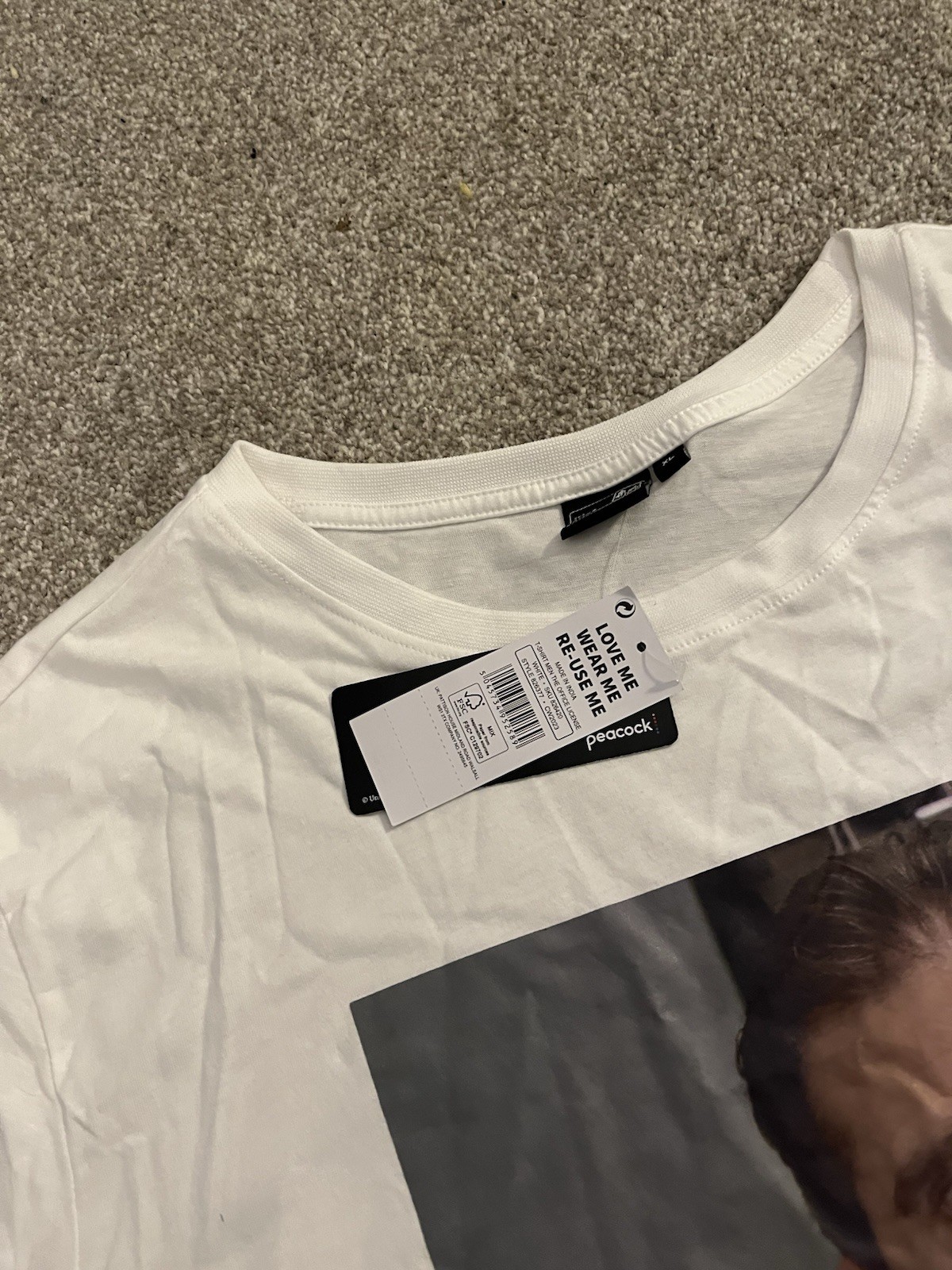 The Office T-Shirt Mens Size XL White Official "Thats What She Said" Graphic gallery