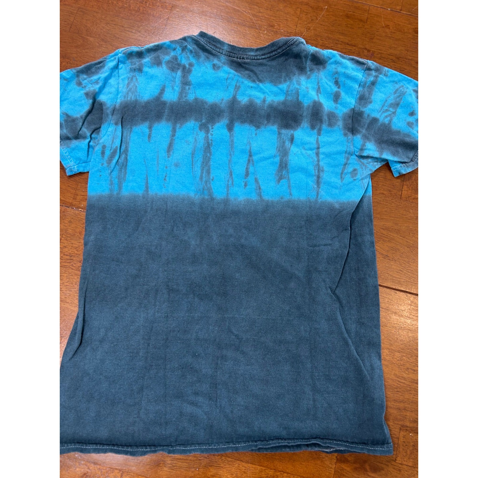 Disney Villains Hades Shirt Mens Small Blue Black Tie Dye God of the Underworld gallery