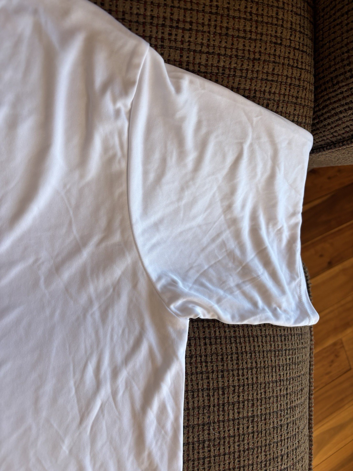 Port & Company Mens Pac-12 Conference Performance T-Shirt Poly White 2XL - NWOT! gallery