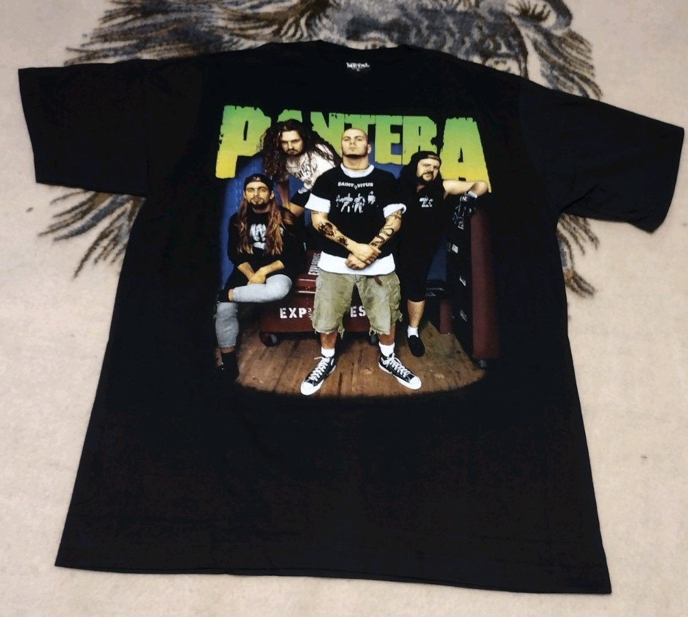 Pantera Band Far Beyond Driven Repro XL T-shirt DOUBLE SIDED gallery