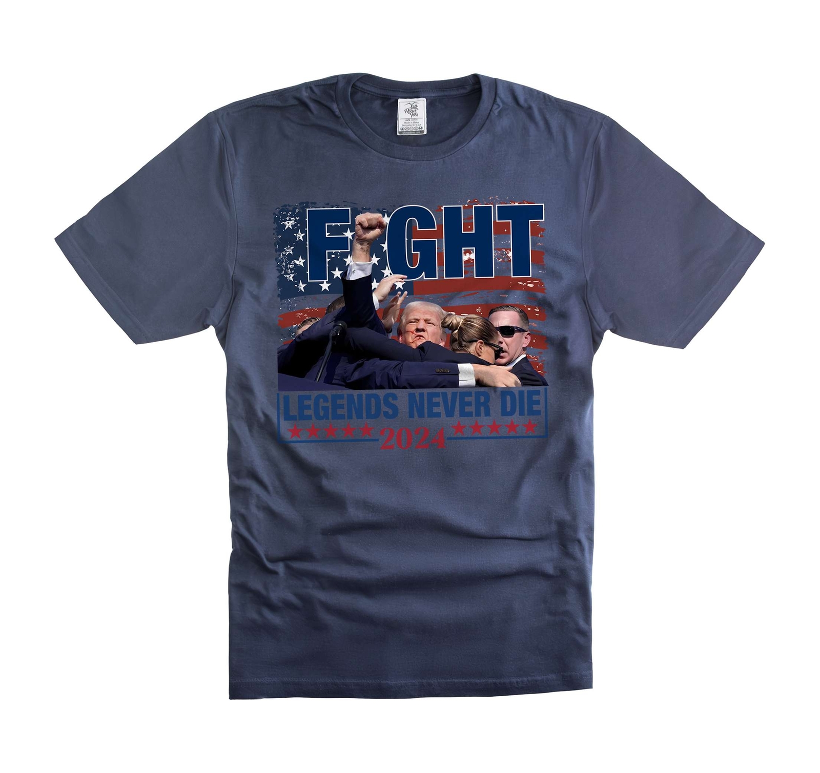 Men's Legend Never Die Shirt Donald Trump 2024 Shirt Trump Support Shirt gallery