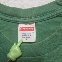 Supreme SS19 International Stores T Shirt Small Graphic Made in USA Faded