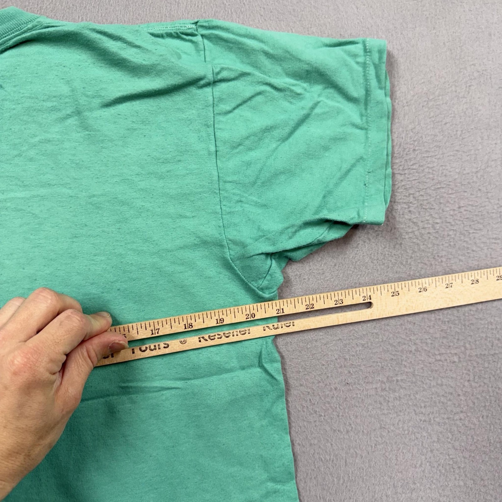 Vintage Jose Cuervo Shirt Mens Large Green Tequila Label Graphic Tee 80s gallery