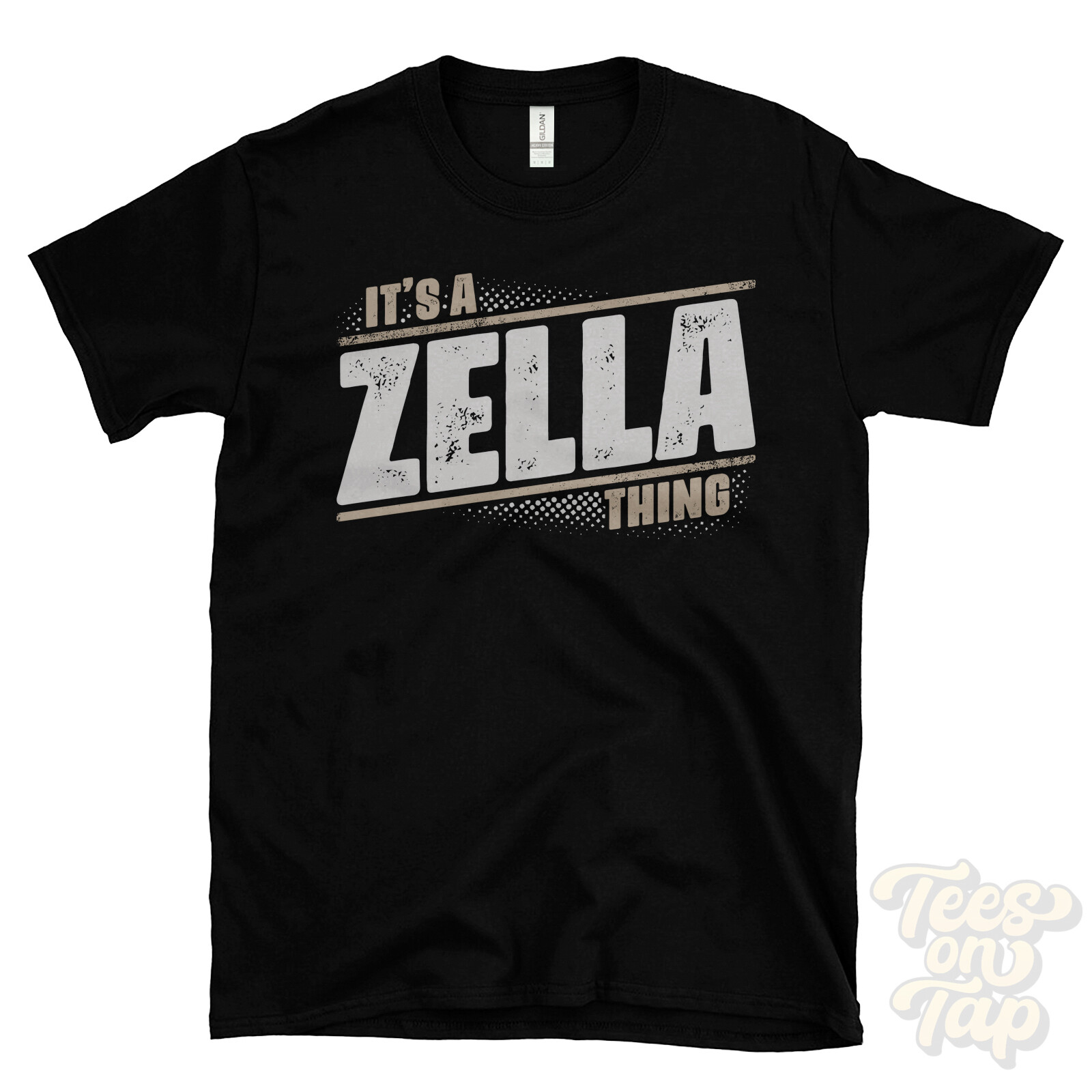 IT'S A ZELLA THING T-SHIRT name surname funny family gift idea gallery