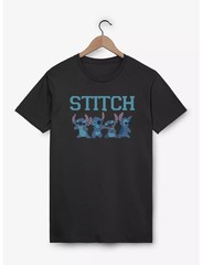 Disney Lilo & Stitch Multiple Moods Stitch T Shirt Size S – 5XL Gift For Friends