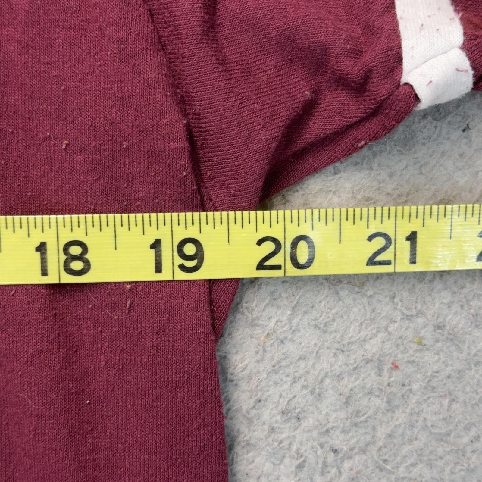 Logan Square Chicago Shirt Mens Medium Red Augusta Sportswear 13 Ringer Jersey gallery