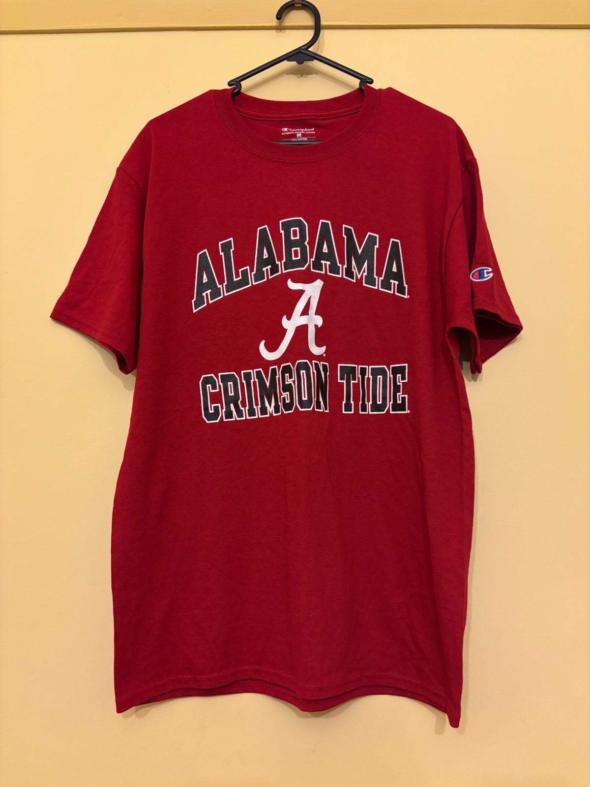Champion Alabama Crimson Tide T-Shirt Mens Medium NCAA College Football gallery