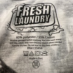 Fresh laundry Shirt Mens Exta Extra Large bear legend savage Full Print