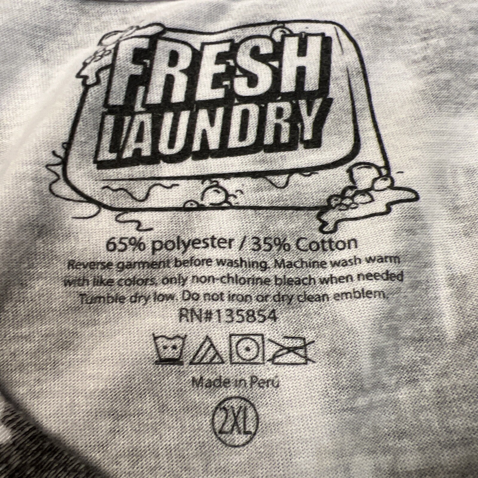 Fresh laundry Shirt Mens Exta Extra Large bear legend savage Full Print gallery