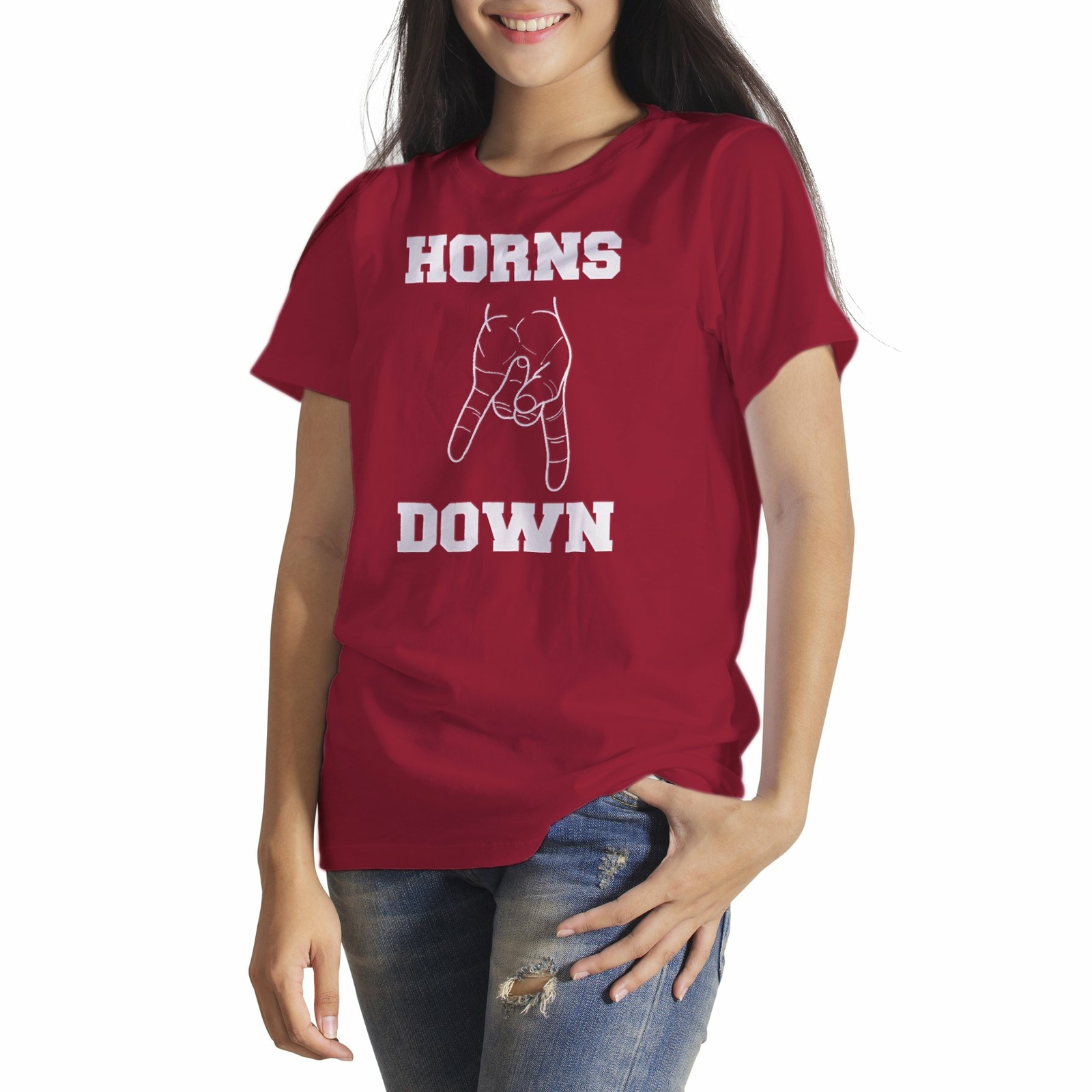 Horns Down OU Shirt Flag This Oklahoma Horns Down Tshirt gallery