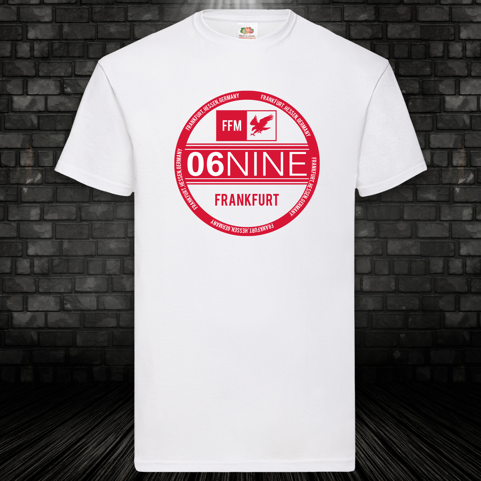 069 Frankfurt Hessen Germany T-shirt fun shirt saying cult gift S-5XL