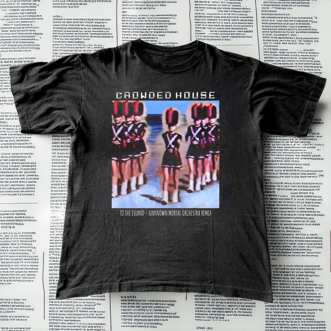 To The Island - Unknown Mortal Orchestra Shirt Full size S-5XL T692 gallery
