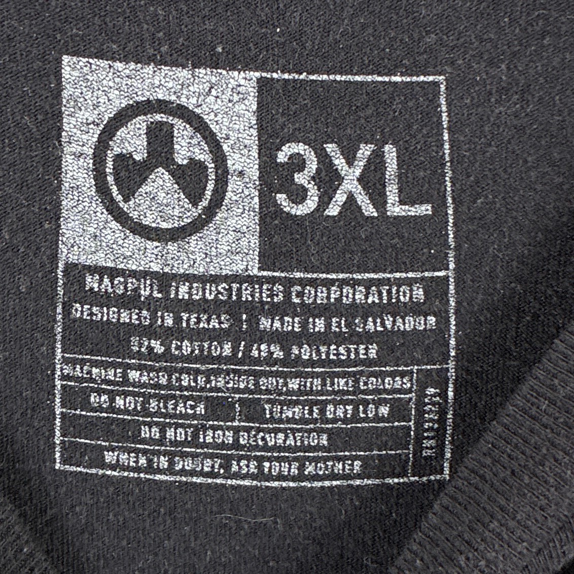 Magpul Tshirt Mens 3XL Black Raider Camo Military Tactical Gear Arms Operator gallery