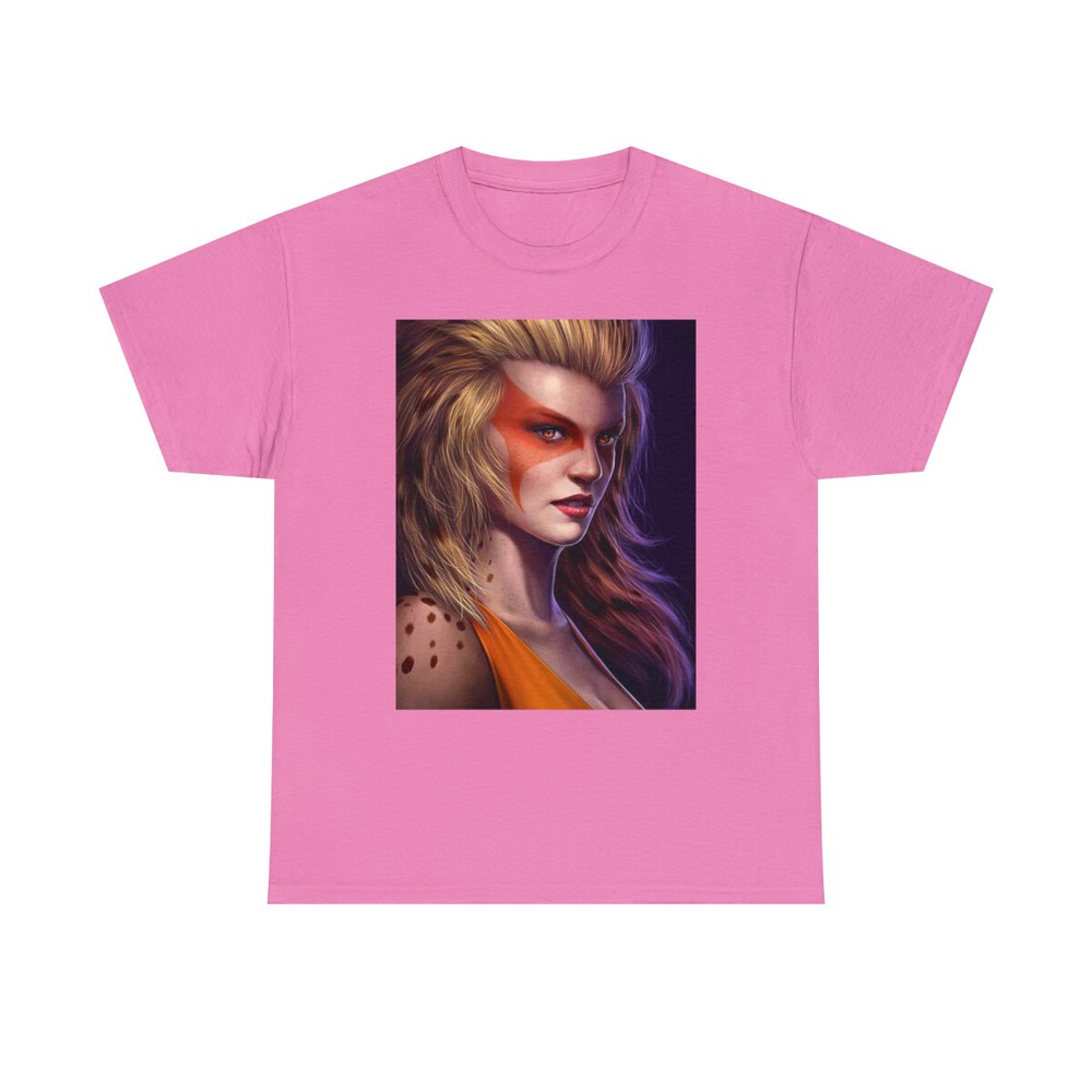 Cheetara Thundercats T Shirt Tee Cartoon 80s Custom Black White All Sizes