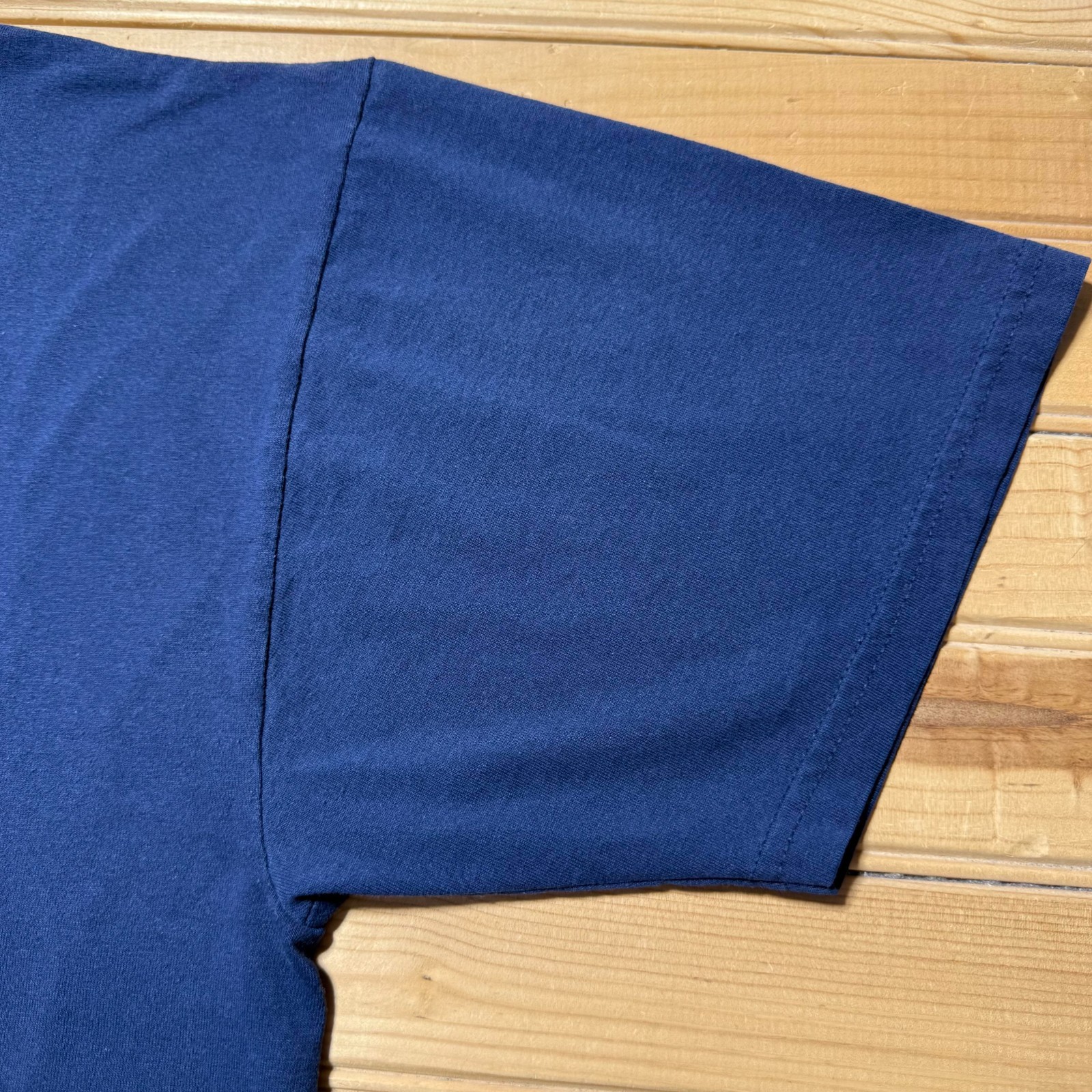 Vintage 90s Antique Sale Quilt Horse Cat Embroidered Graphic T-Shirt USA - XL gallery