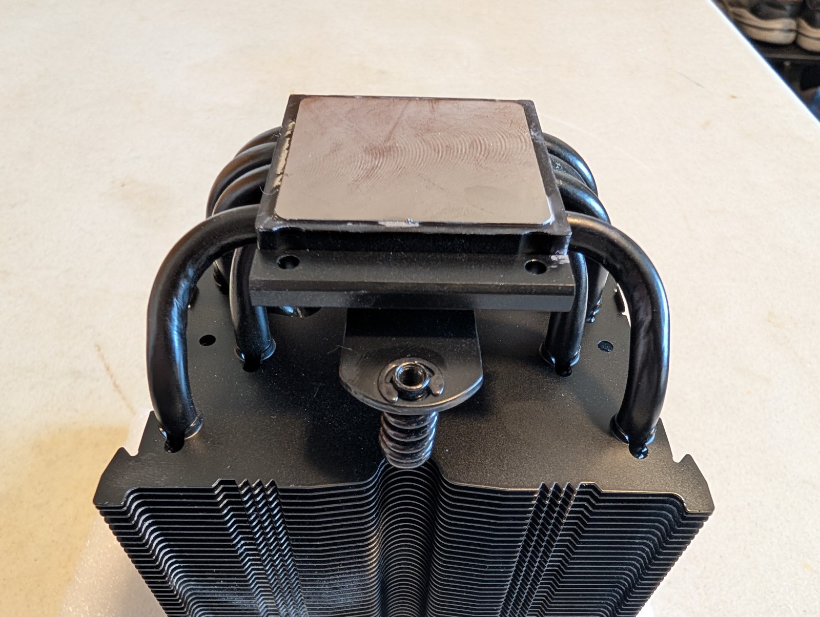 Noctua NH-U9S chromax.black CPU Cooler with Mounting Bracket - AMD/Intel