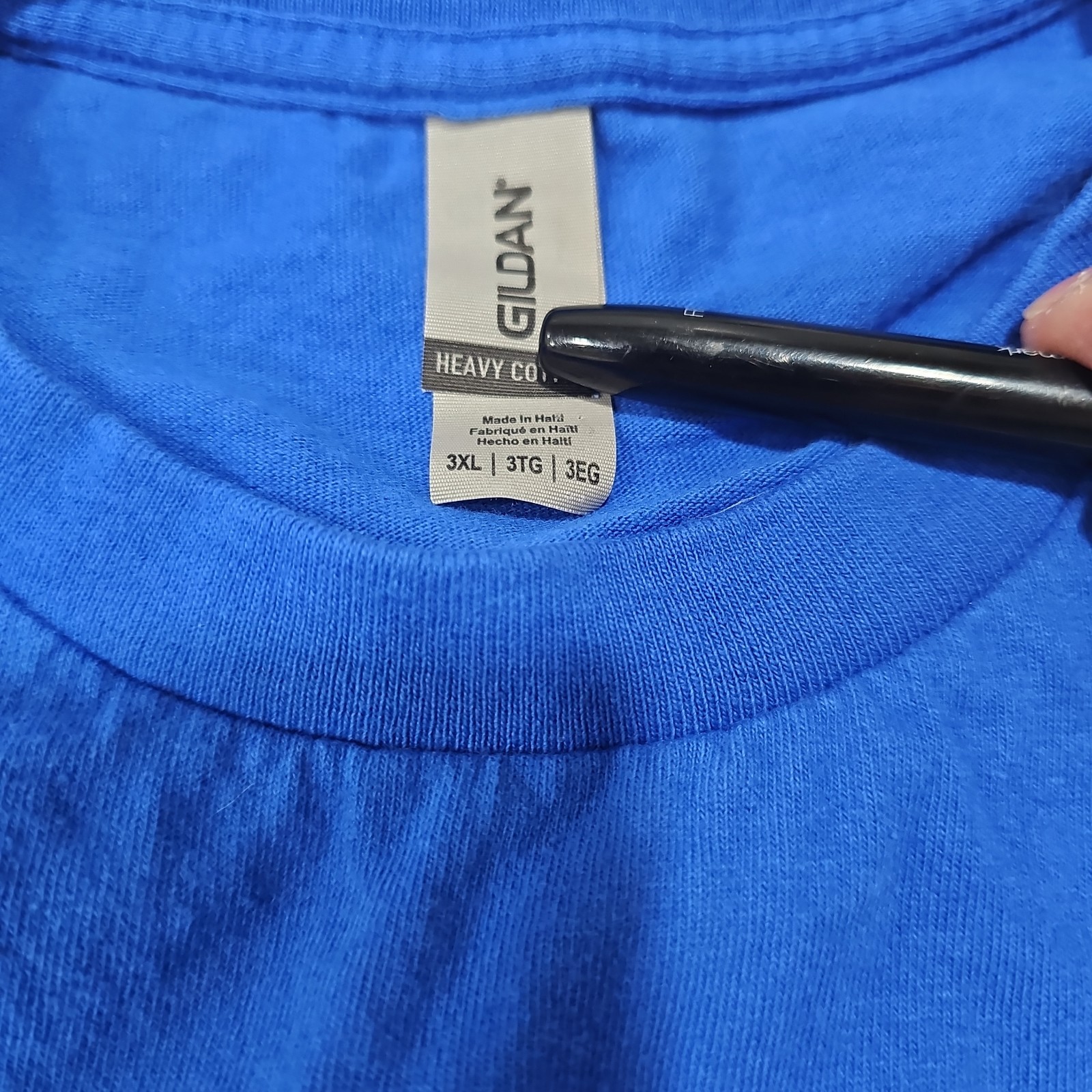OKC Thunder 2025 NBA Playoffs Men's 3XL T-Shirt Rare Has Small Hole See Pics gallery
