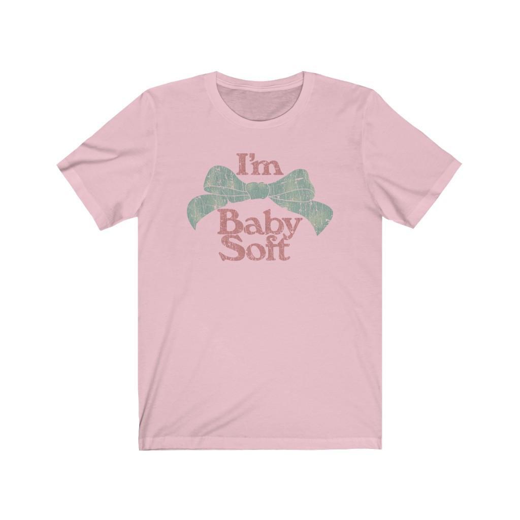 I’m Baby Soft 1974 Vintage Men’s T-Shirt