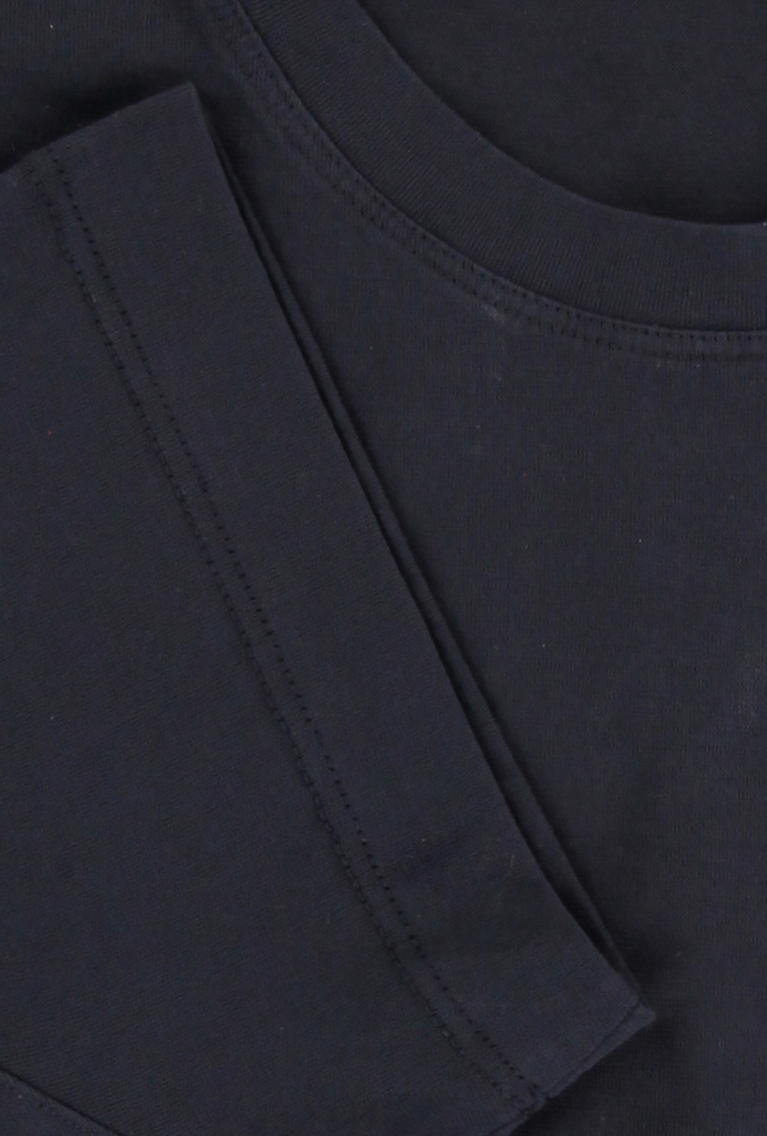 Kired Black Solid Crewneck Cotton T-Shirt - Extra Slim - (KR613231) gallery
