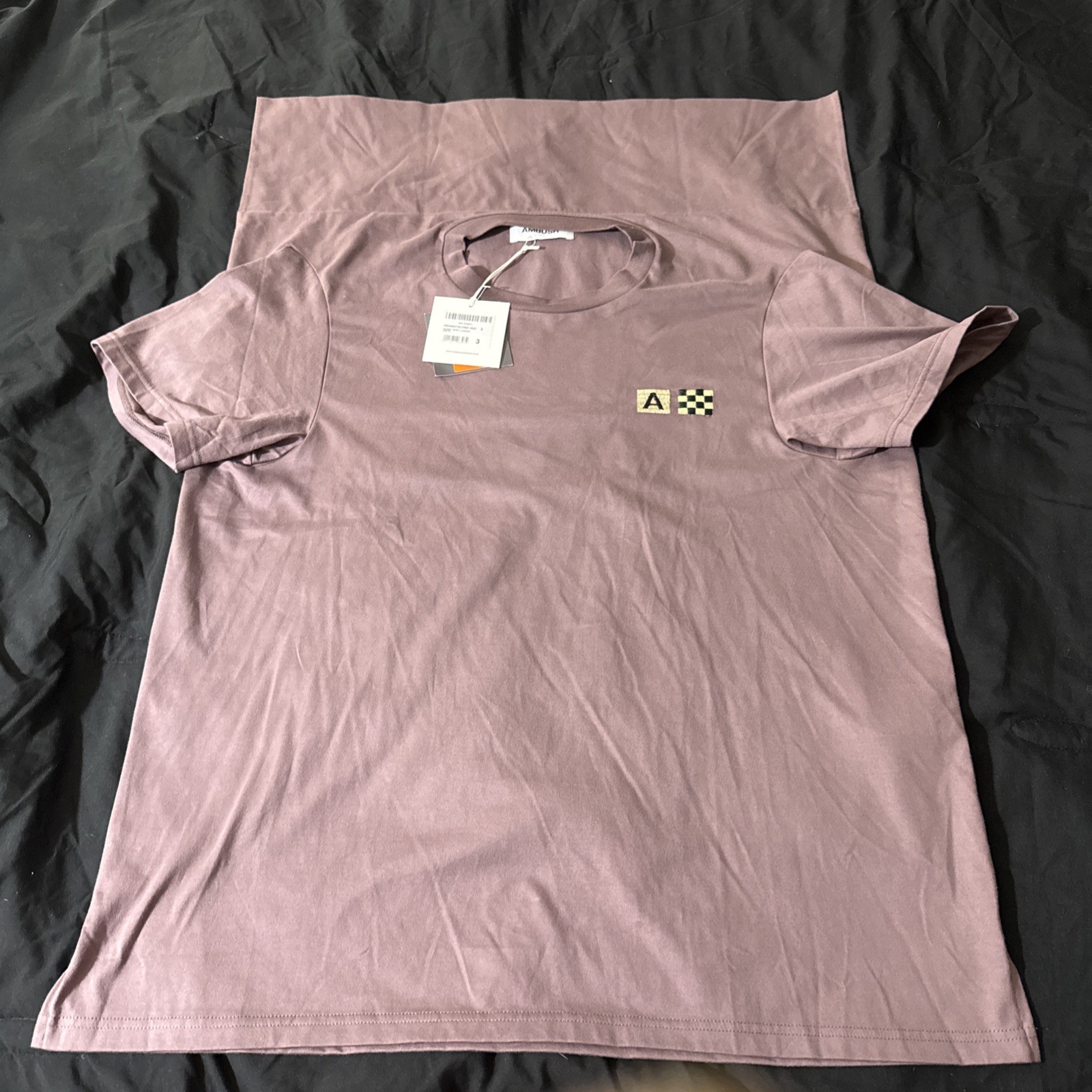 AMBUSH Folding T Shirt D. Lavender Japanese Size 3 – Fits ~XL NWT