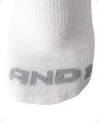 Mens Socks – Athletic Cushion Low Cut Socks 24 Pack, Size 6-12.5, White