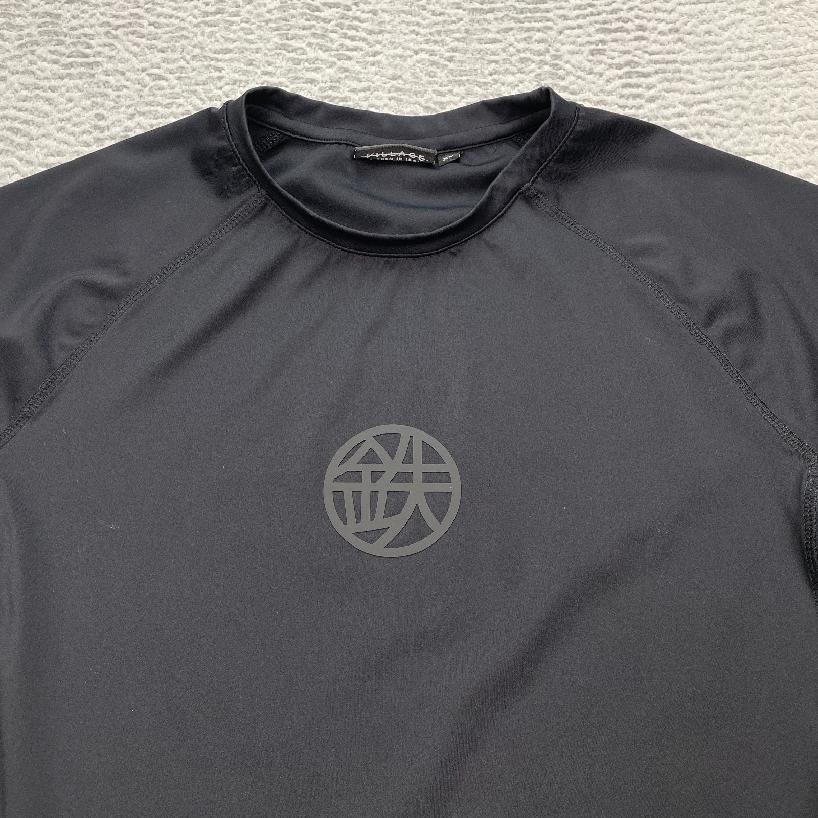 Village Hidden In Iron Shirt Mens XL Compression Gym Athletic See Measurements gallery