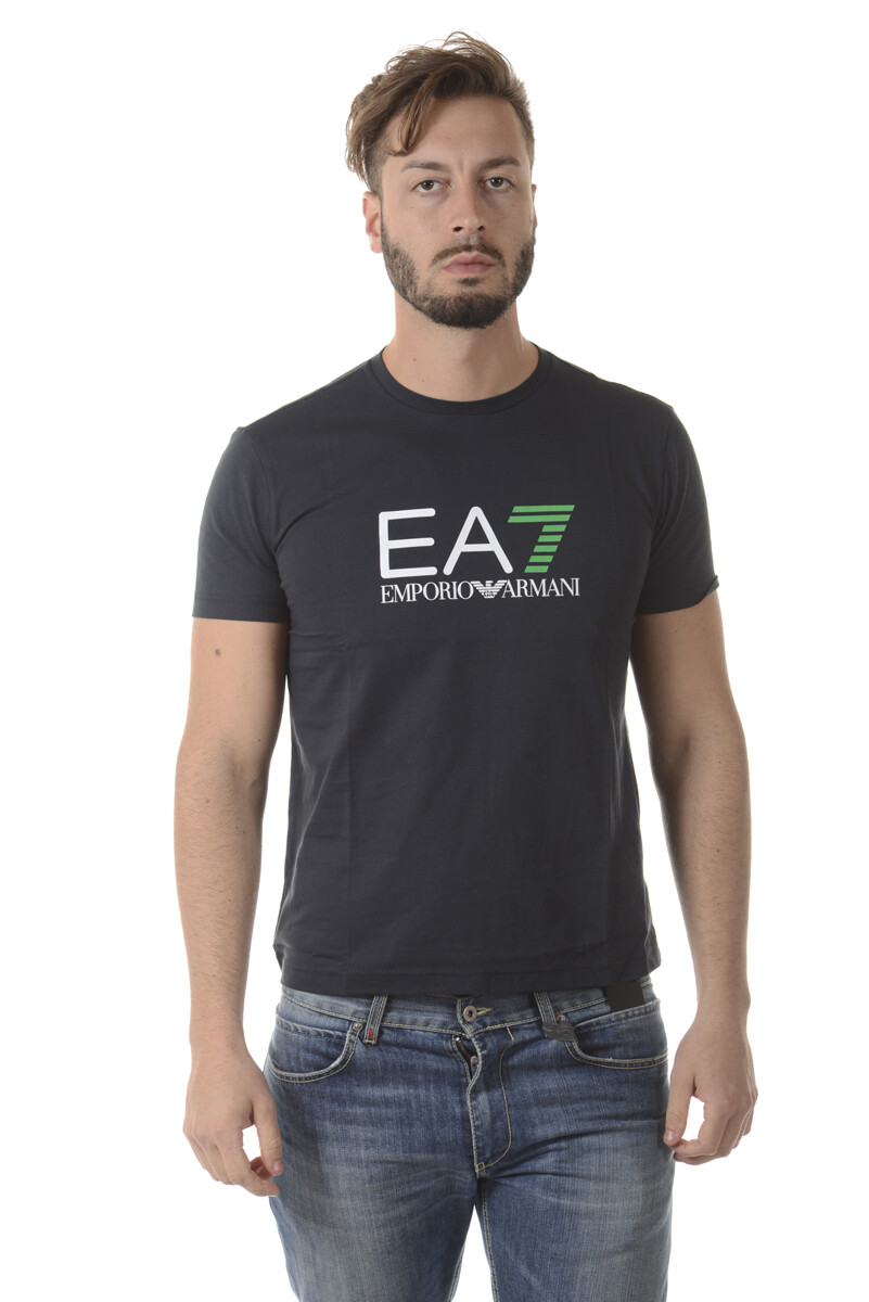 Emporio Armani EA7 T-Shirt Sweatshirt Man Blue 6YPTC0PJH7Z 1578 SzXXL MAKE OFFER