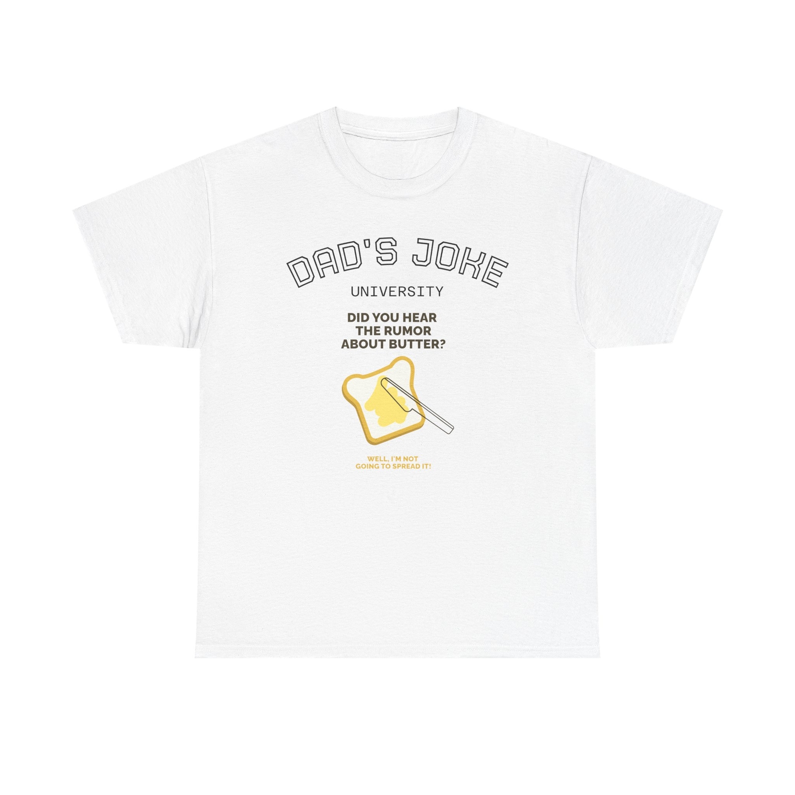 Funny Dad Joke Tee Shirt for Men and Women, Father’s Day Gift, Hilarious Graphic
