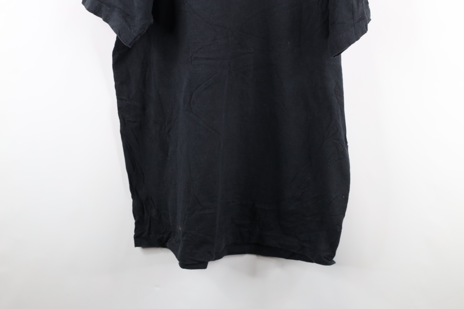 Vtg 90s Mens XL Faded Spell Out Alpha Chi Omega Spring Formal Fraternity T-Shirt gallery