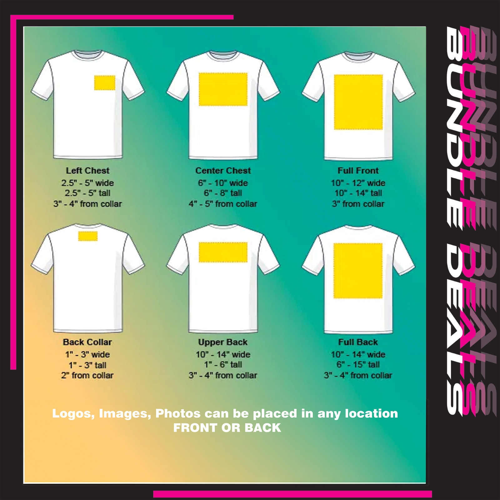 Personalised T-Shirt Custom Printed T-Shirt Logo Text Printed Unisex Work Party gallery