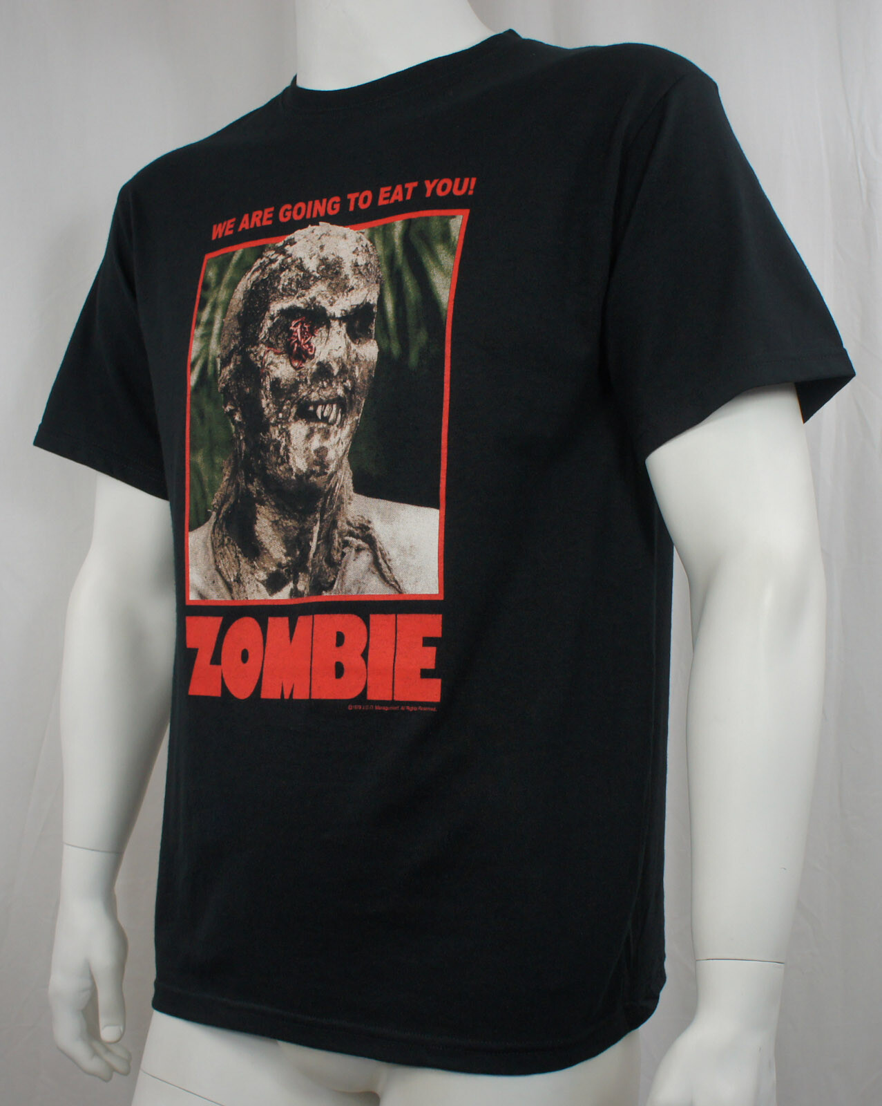 Authentic Lucio Fulci's Zombie Horror Movie Poster T-Shirt S M L XL 2XL 3XL NEW gallery