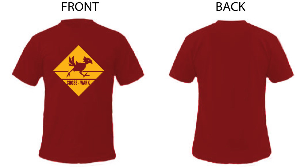T Shirt Chocobo Cross Wark Final Fantasy gallery