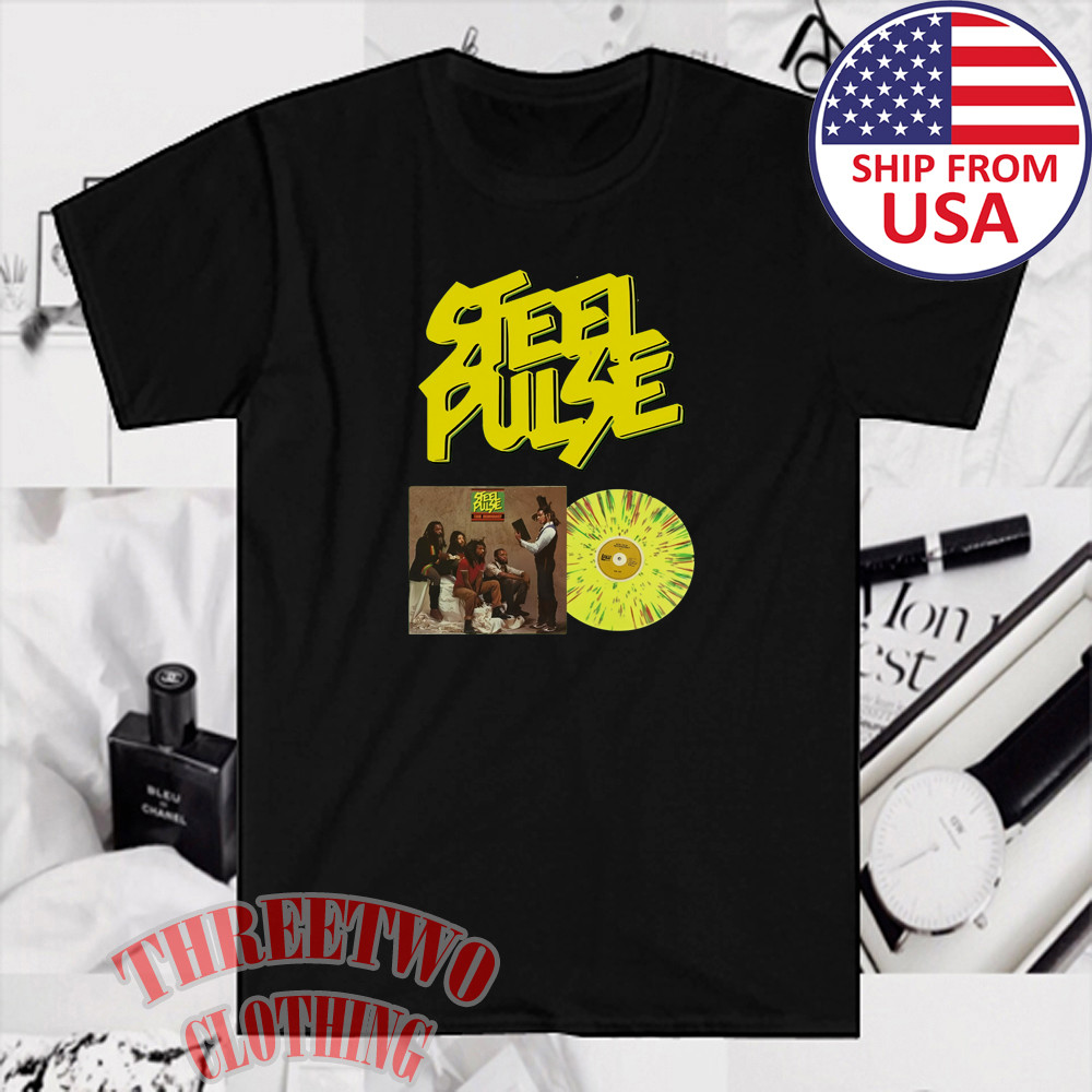 Steel Pulse True Democracy Men’s Black Size S to 5XL