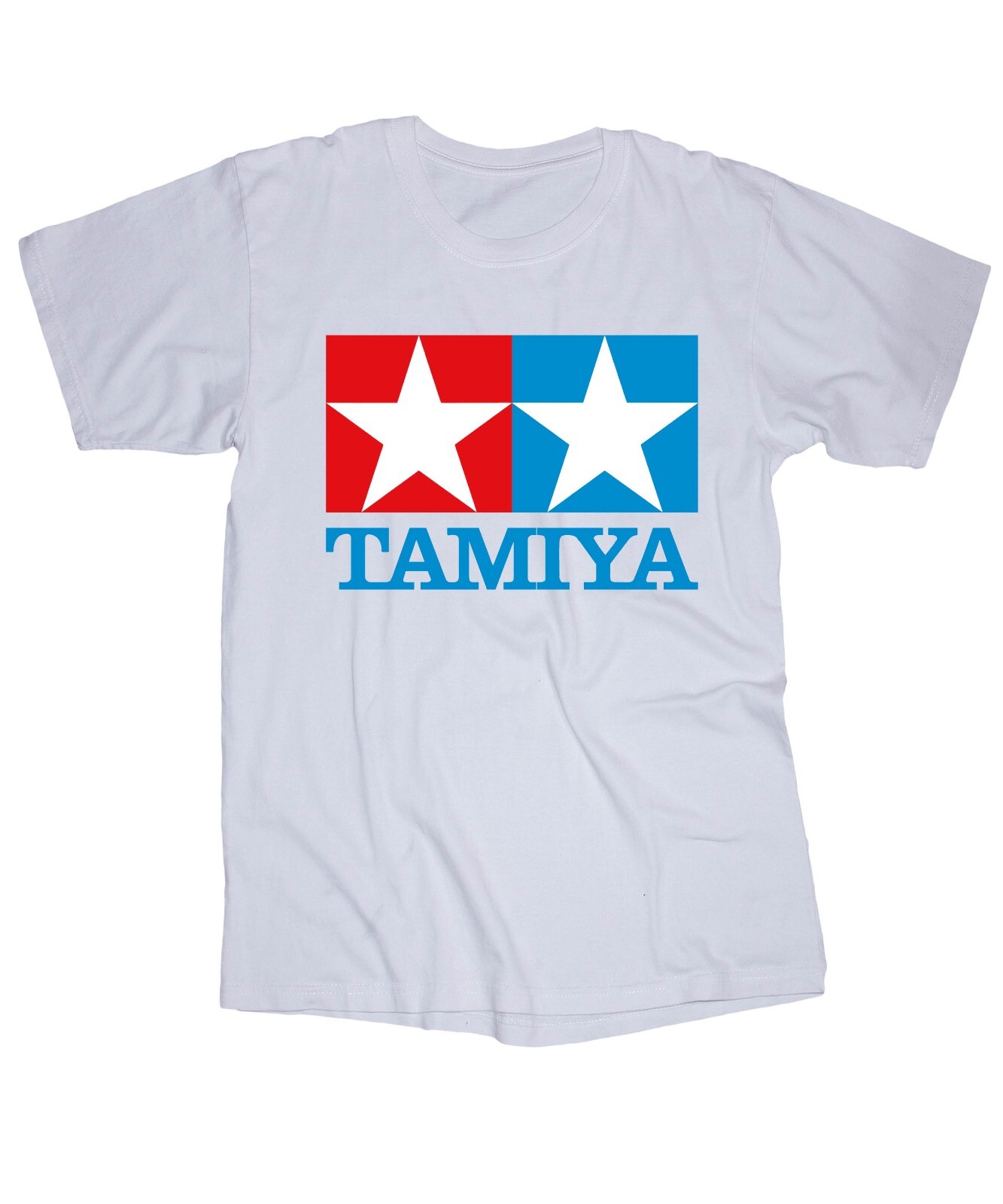 TAMIYA logo white T-shirt RC Cars Models Paints gallery