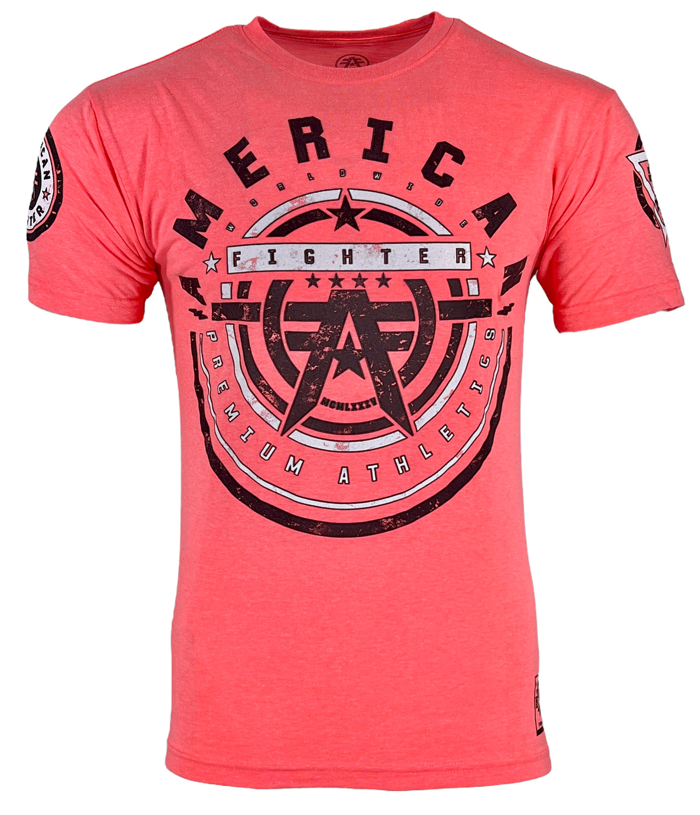 American Fighter Men's T-shirt GALLOWAY Athletic MMA Pink XS-4XL gallery