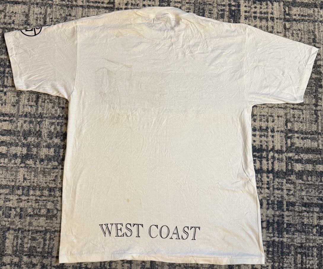 Vintage 1993 Spikes Joint West T Shirt Sz XL 40 Acres And A Mule Spike Lee Movie gallery