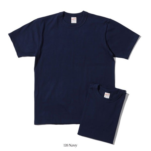 WHITESVILLE 2-PACK T-SHIRT - White [ WV73544 ] Made in Japan gallery