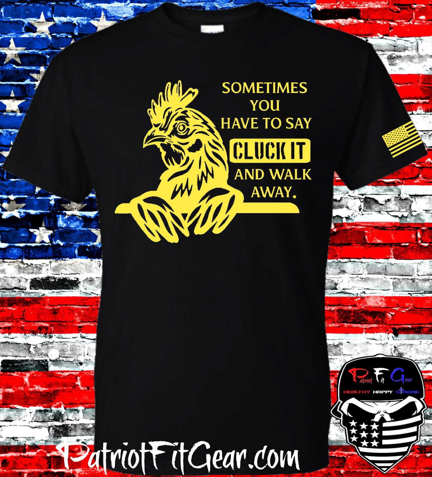 t-shirt, Chickens, Sometimes You Have To Say CLUCK IT, Poultry Farm, Hen, Hoodie gallery