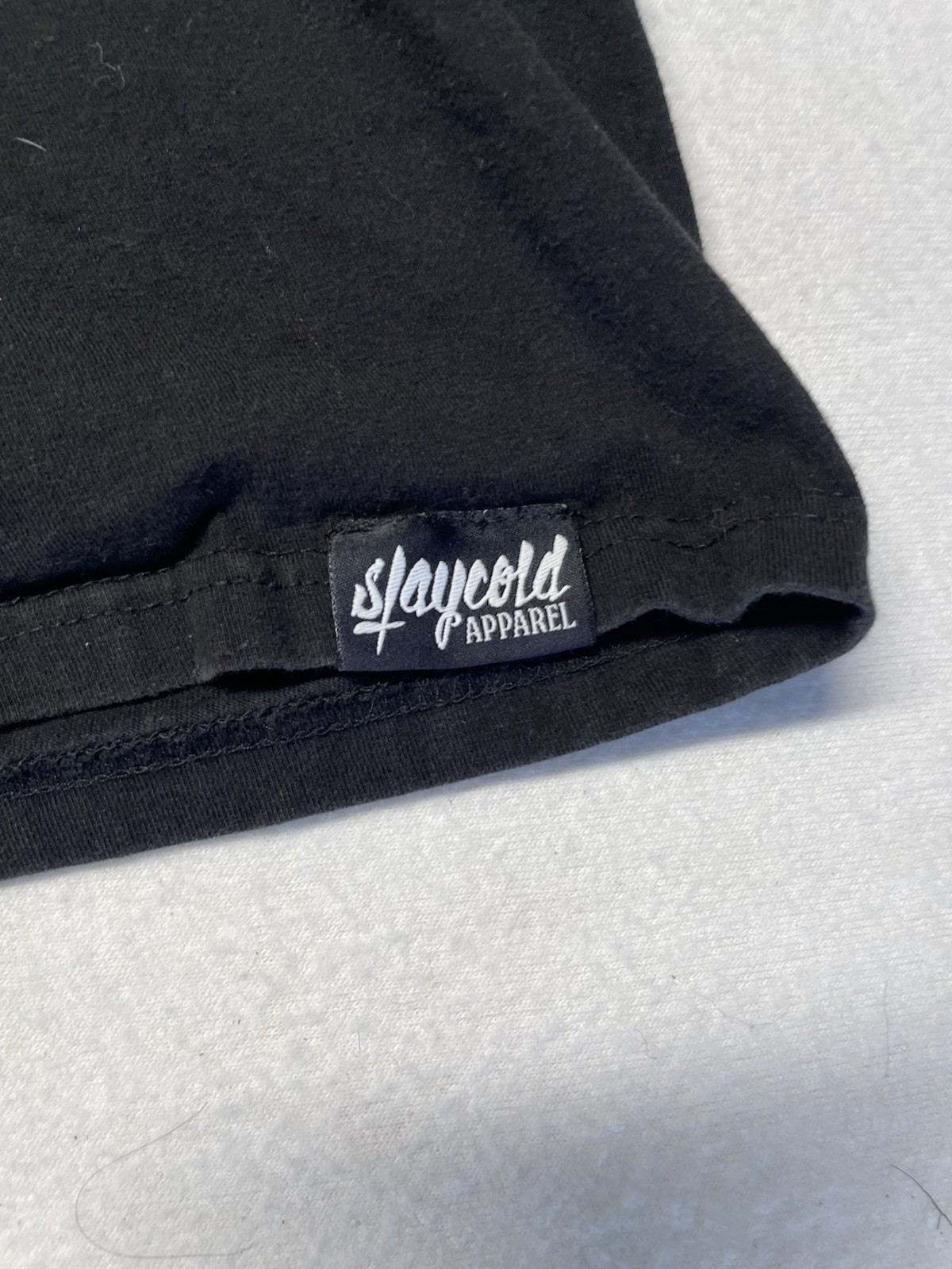 stay cold apparel Tshirt I know What You Did Space Girl Grafitty Size Large Blac gallery