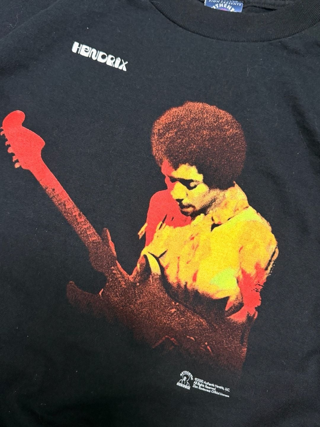 Vintage 2000 Jimi Hendrix Band of Gypsys T-Shirt Zion Rootswear XXL gallery