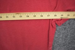 Columbia Shirt Medium Stretch Solid Red Short Sleeve Outdoors Mens