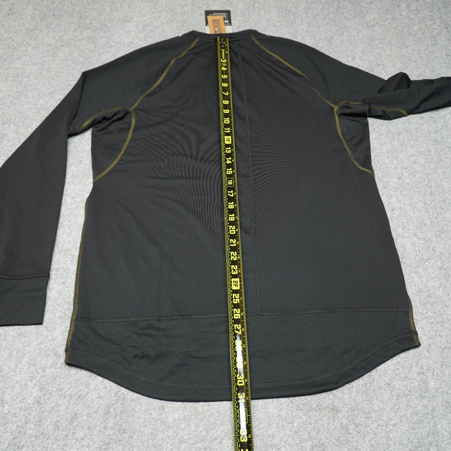 Duluth Trading Co. Alaskan Hardgear Men's L Charcoal Long Sleeve Base Layer New gallery