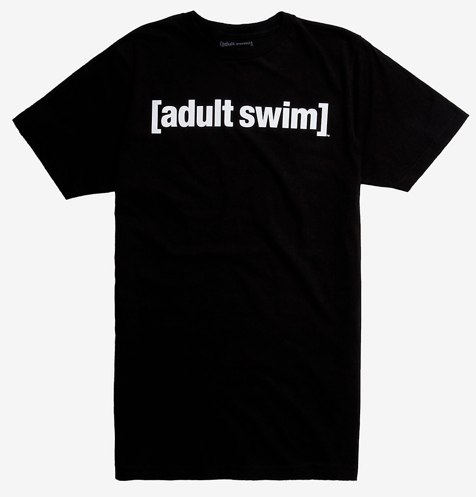 ADULT SWIM LOGO T-Shirt NWT Authentic & Official gallery